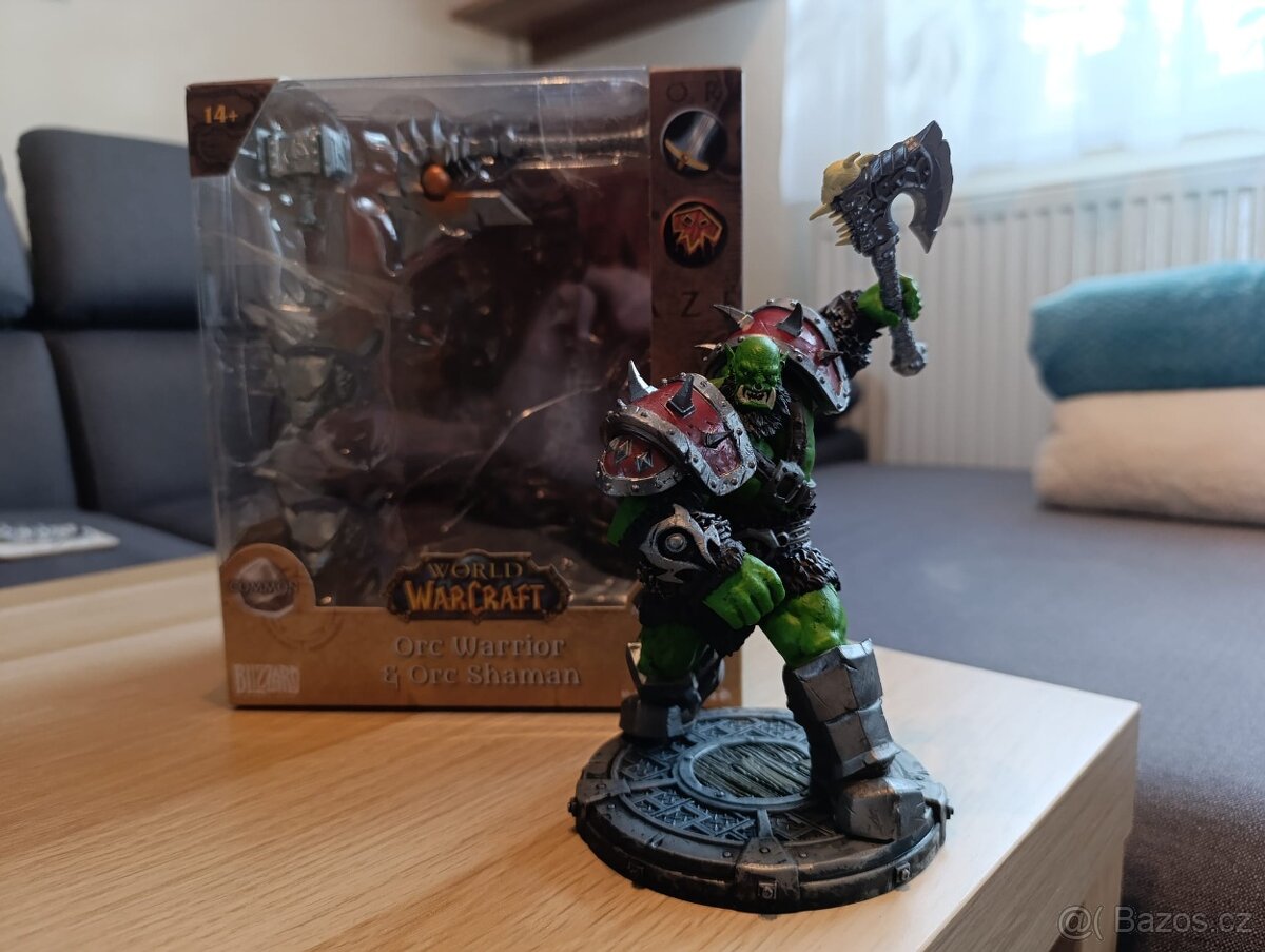 World of Warcraft Orc figurka