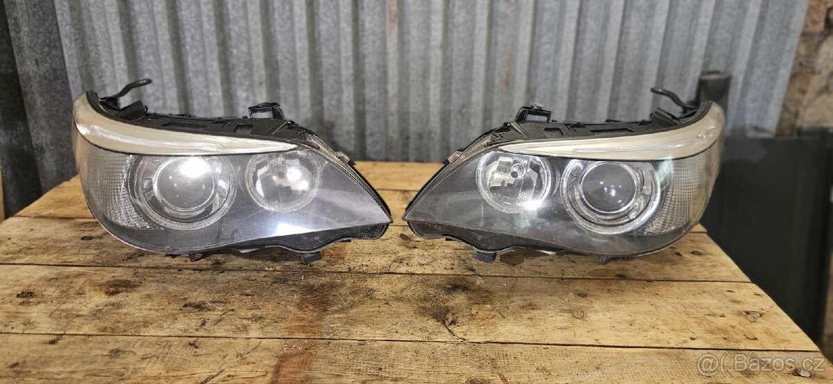 Bmw e60/e61 přední světla xenon, D1S