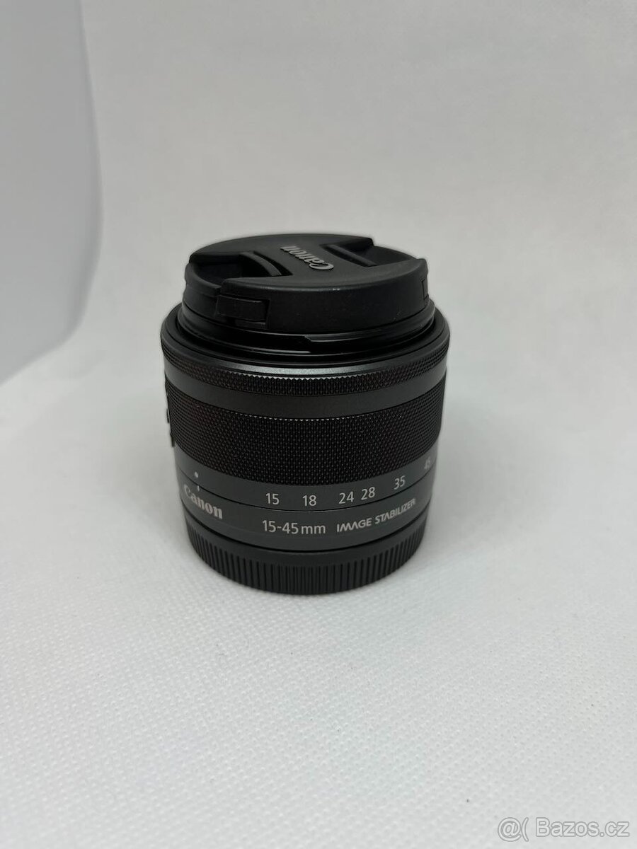 Canon EF-M 15-45mm f/3.5-6.3 IS STM