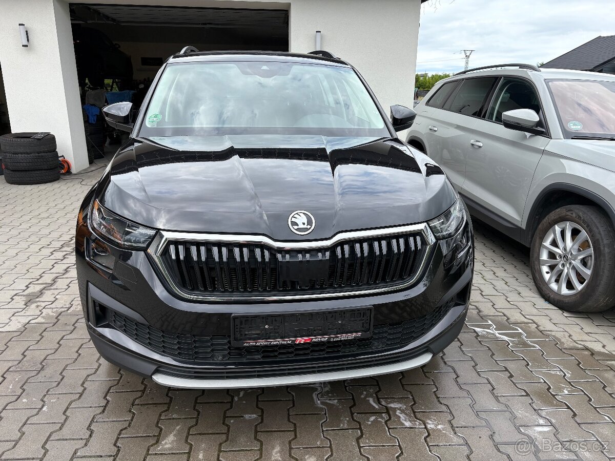 Škoda Kodiaq 2tdi DSG m.rok2023 edice clever Matrix acc