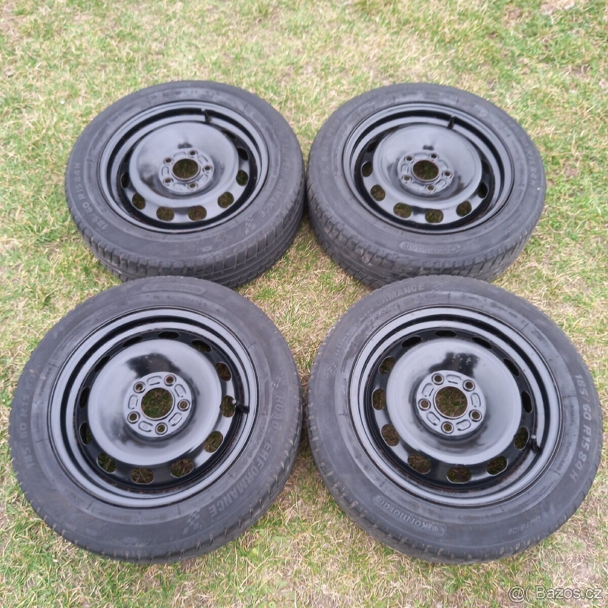 LETNÍ kola Orig. FORD R15" Praha 9