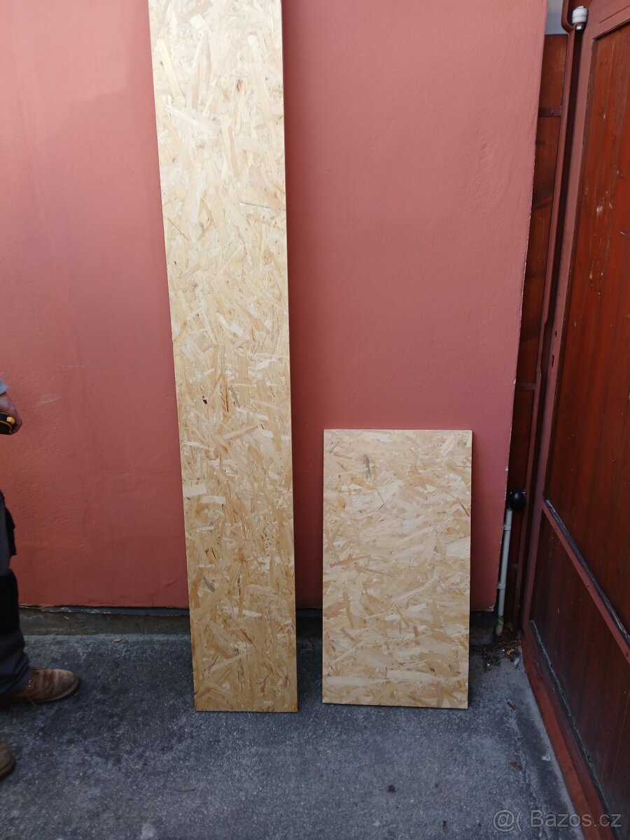 OSB desky 25 mm