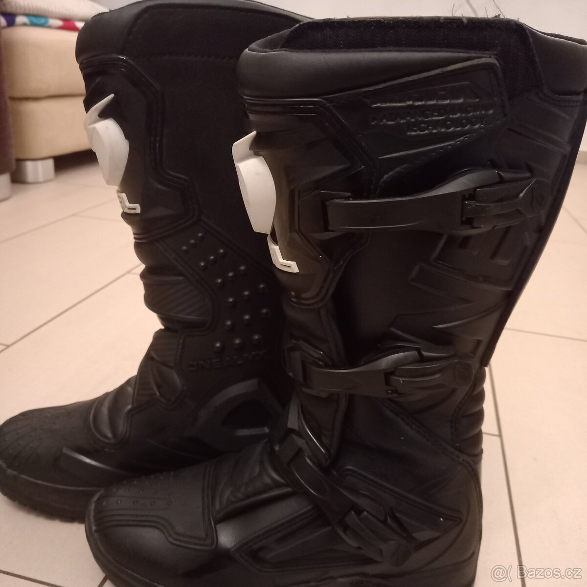 dětské boty na motokros