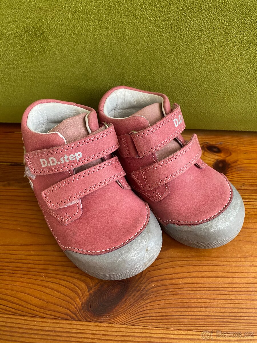 Celoroční boty D.D.Step - vel 22