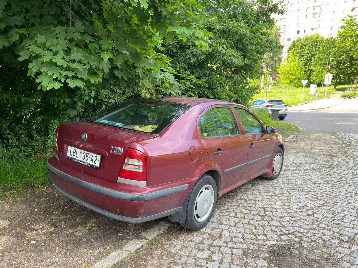 Škoda Octavia 1.6.55kw