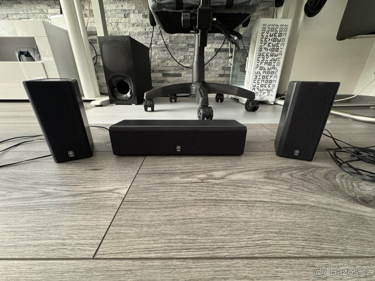 Yamaha domácí kino 5.1.
