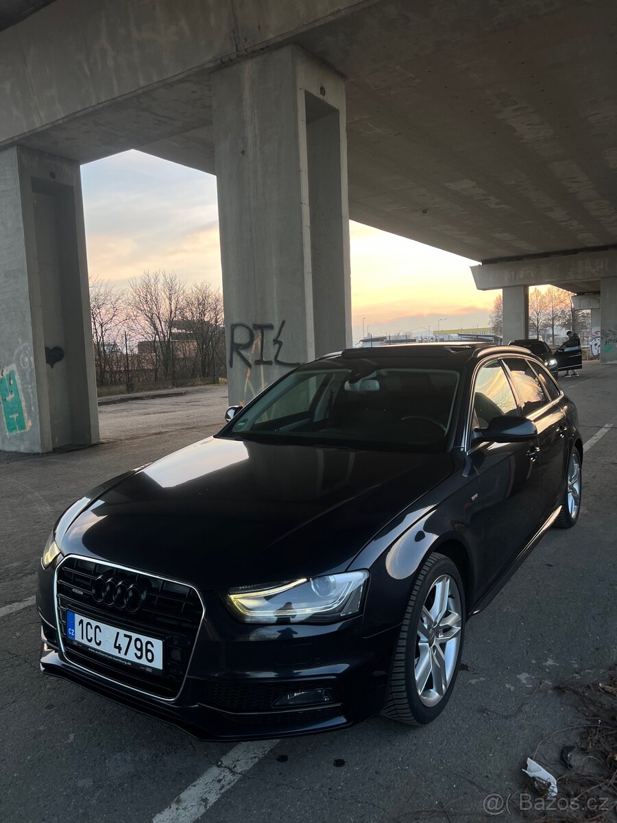 Audi A4 B8.5 2.0tdi Quattro Pano