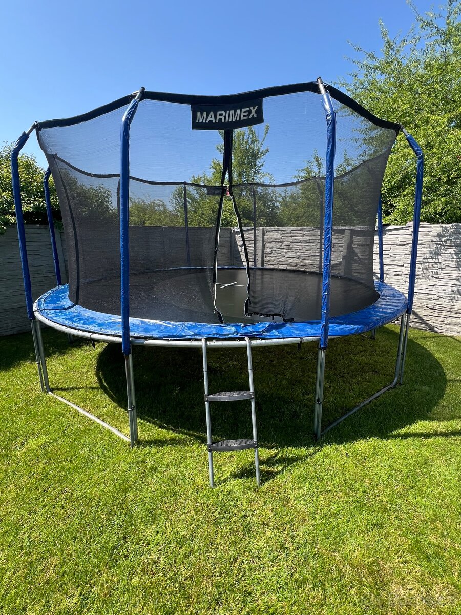 TRAMPOLINA MARIMEX 457 CM