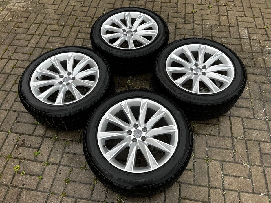 Alu kola, disky r20 5x112 Audi 255/45 Bridgestone