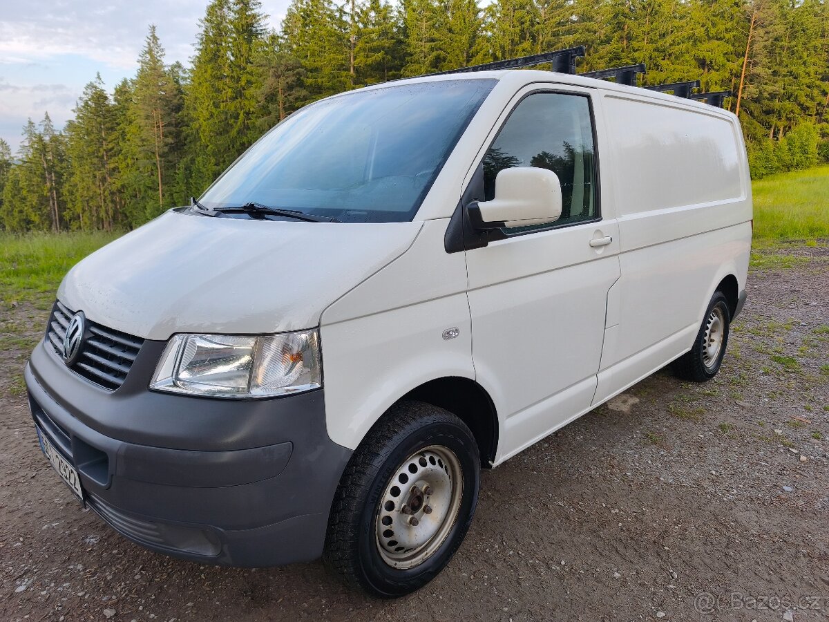 VW T5 r.v. 2008 1,9 tdi