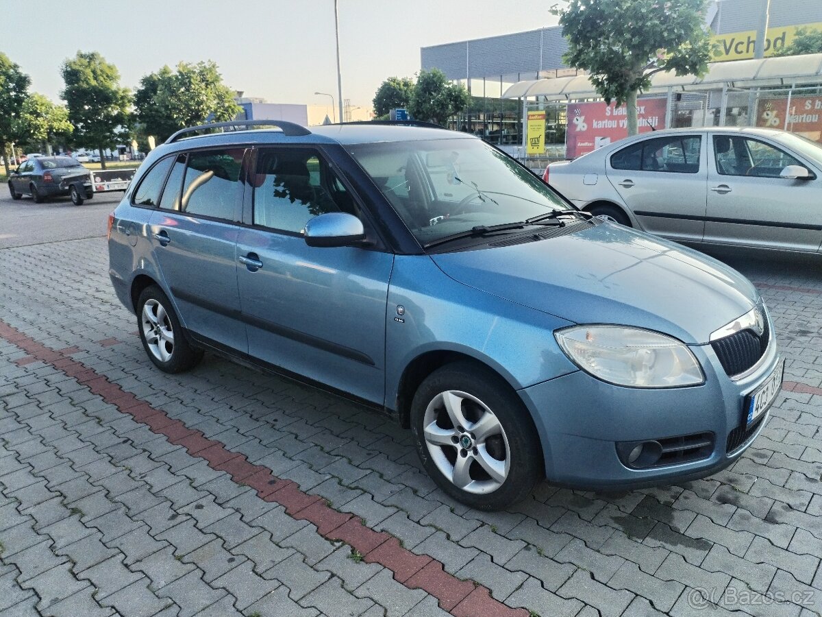 Škoda fabia II 1.4 16v 63kw