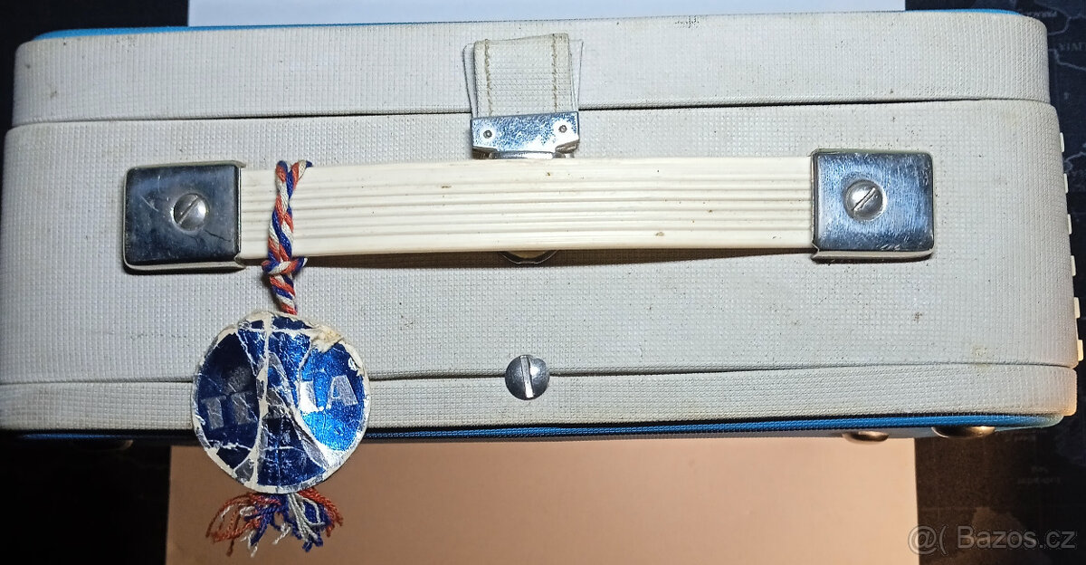 Kotoučový magnetofon Tesla Start