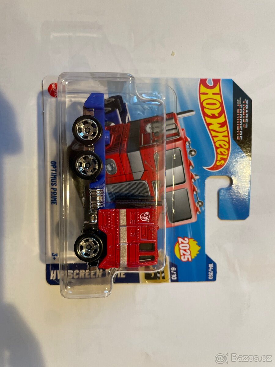 Hotwheels optimus prime 🔝