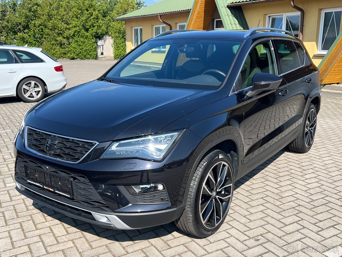 Seat Ateca 1.4TSI Xcellence 4x4 Manuál 110kw ACC LED 2017