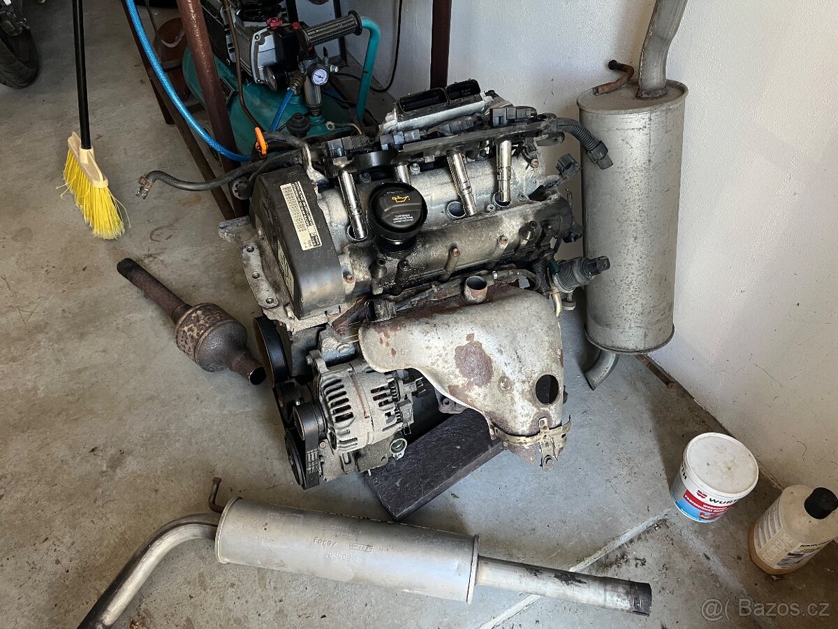 Motor Škoda Fabia I.