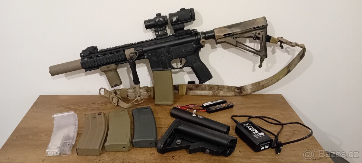Airsoft M4, retro arms, upgrade