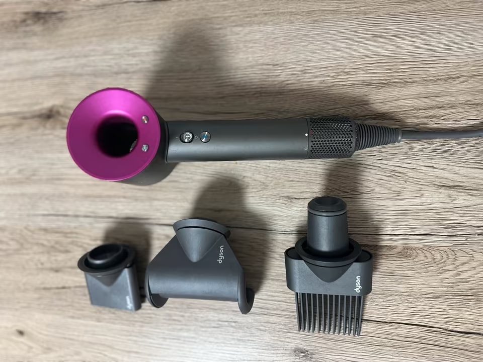 Vysoušeč vlasů Dyson Supersonic