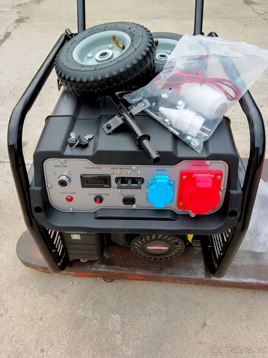 Prodám elektrocentrálu KRONHERS KN5170RS