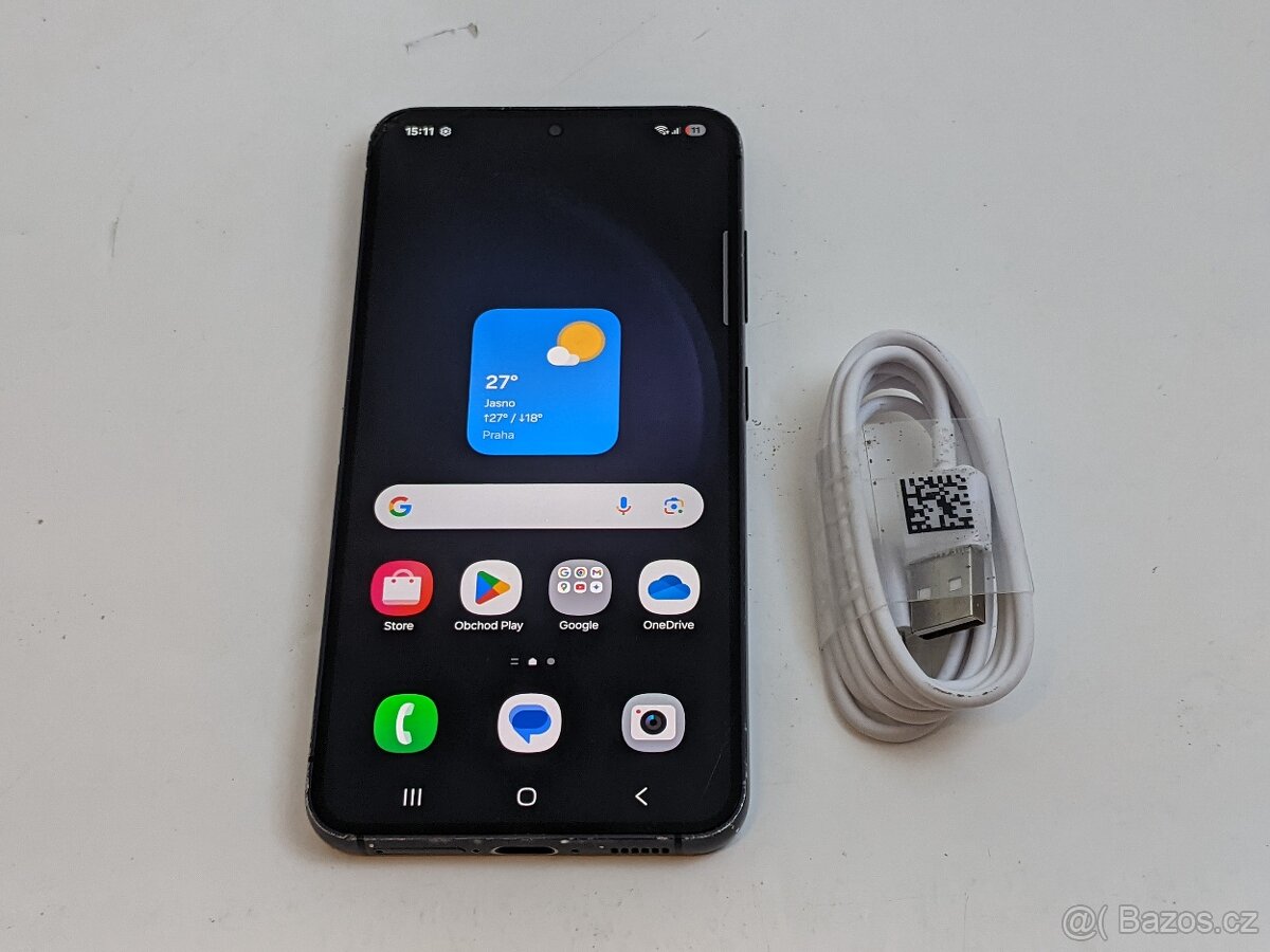 Samsung Galaxy S23 8/128gb black. Záruka 6 měsíců.