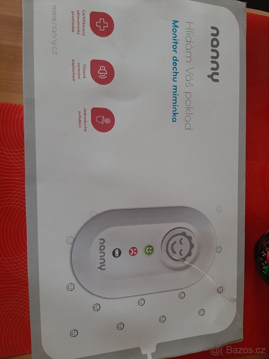 Monitor dechu Nanny