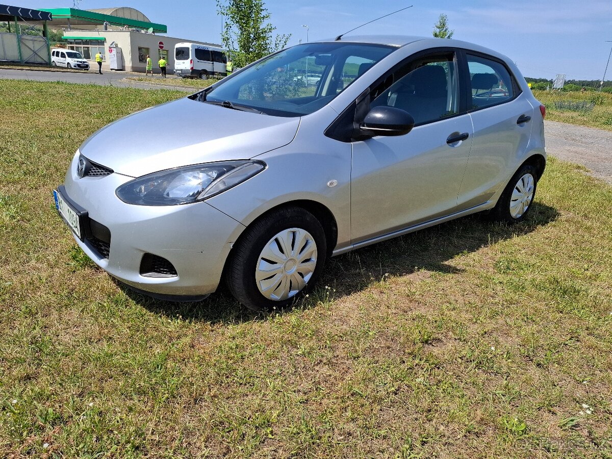 Mazda 2 1.3i Klima Model 2009 Nová Stk