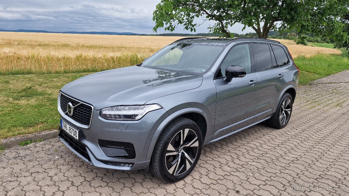 VOLVO XC90 B5, NOVÝ MOTOR, Záruka bez omezení KM do 10/2026