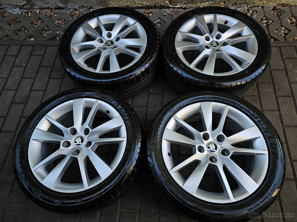 ALU kola letní Škoda 5x112 R17 Trius Octavia III