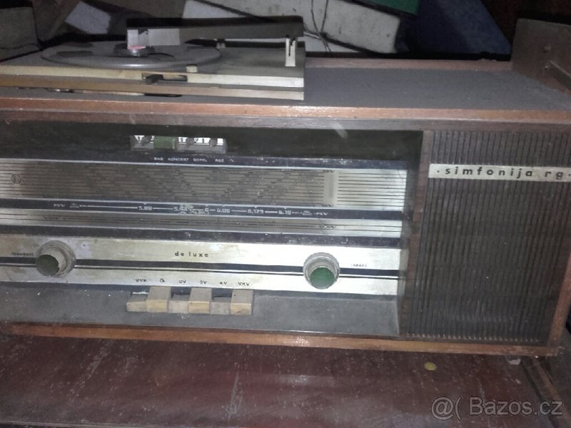 Radiogramofon.