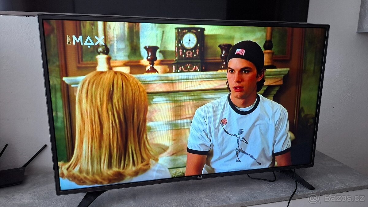 Smart Televize LG 108 cm