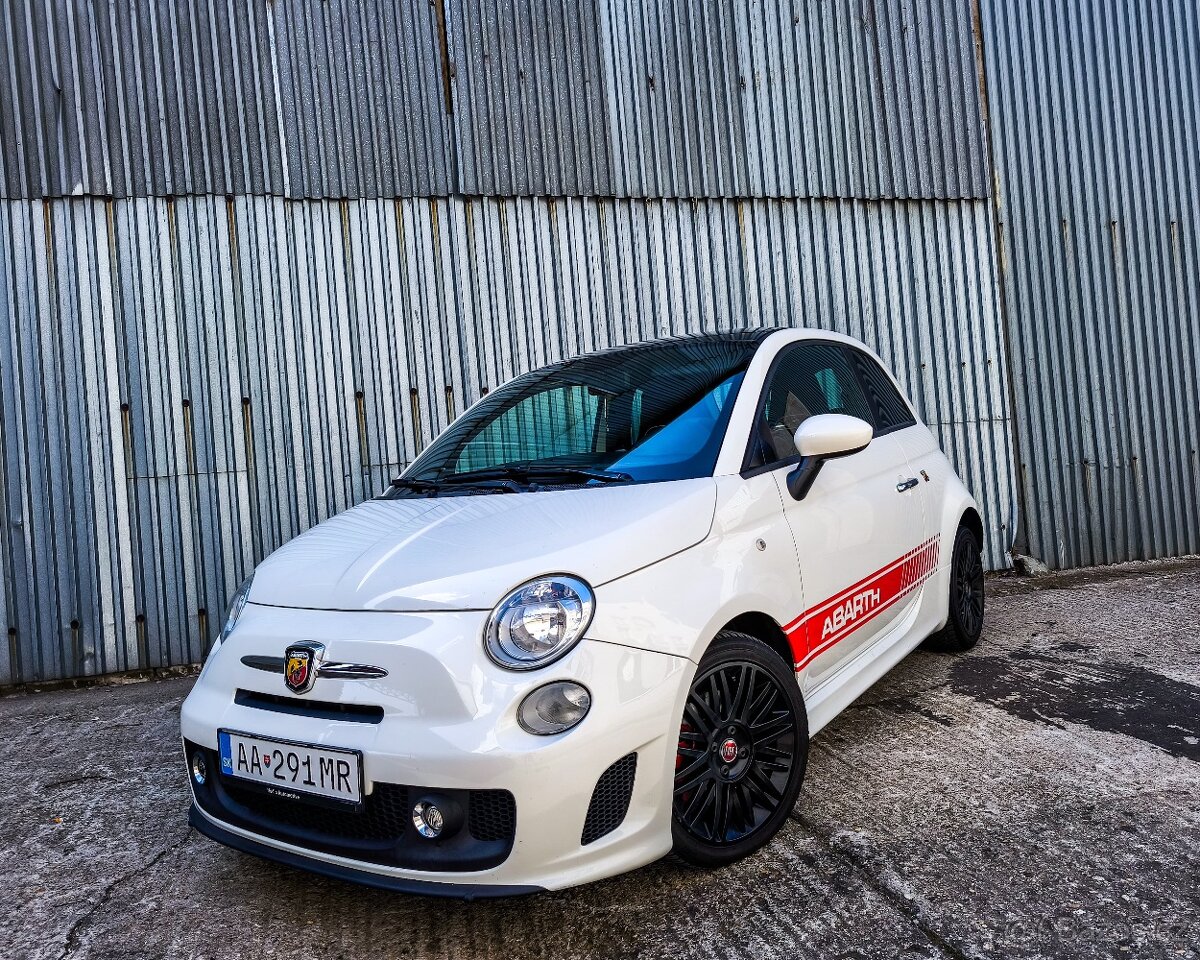 Fiat 500 ABARTH 2010
