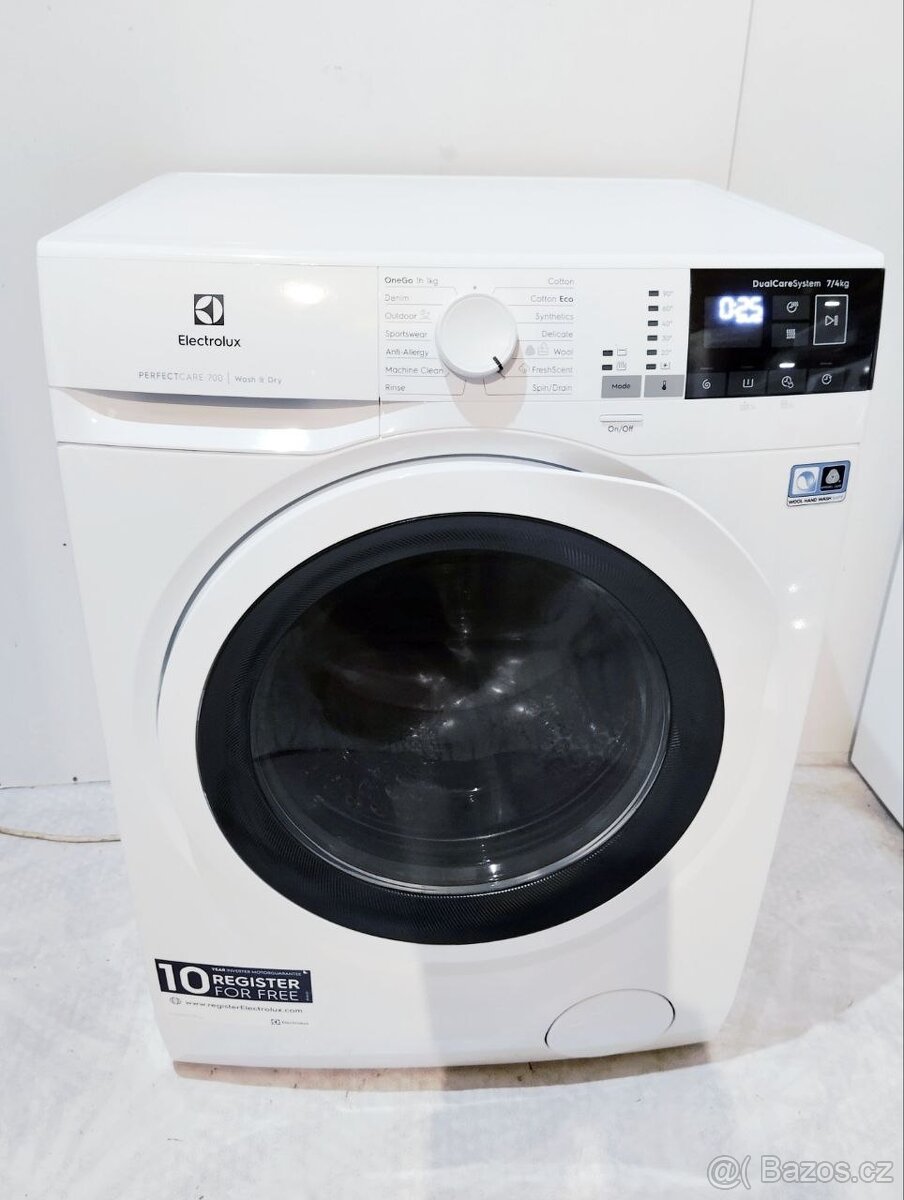 Pračka Electrolux  7-4 kg, 1400 ot./min