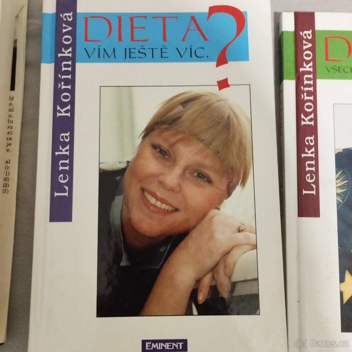 Lenka Kořínková 2x kniha