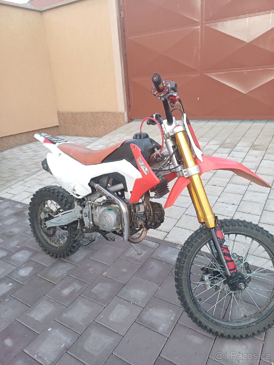 Pitbike 140 ccm
