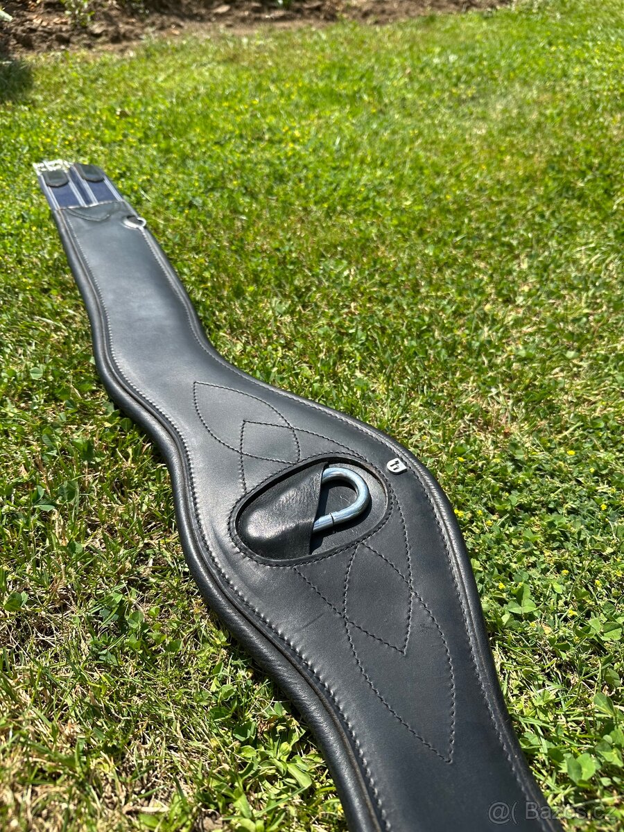 Kožený anatomický podbřišník