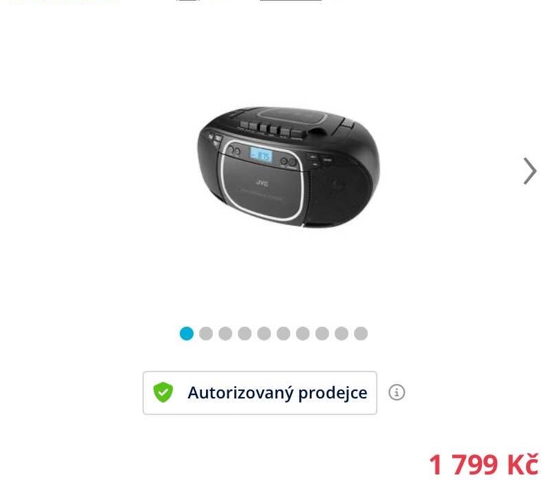 Radio CD a kazeta