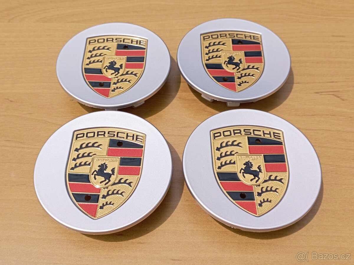 středové krytky Porsche 76mm