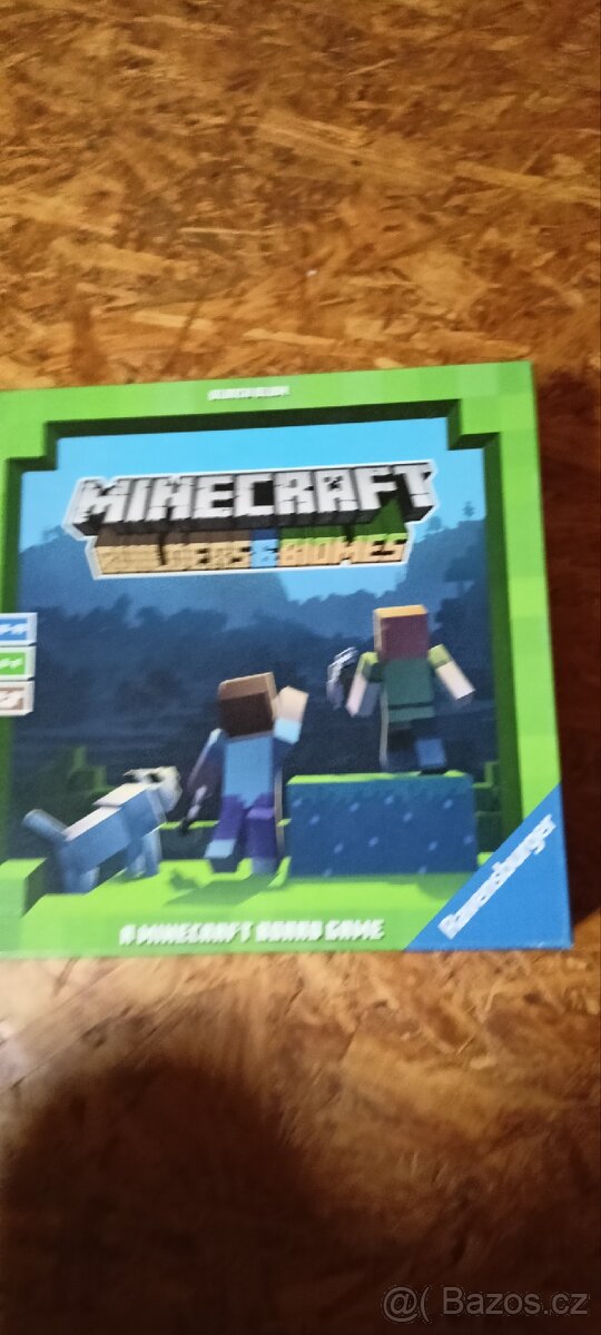 🎲 Minecraft: Builders & Biomes + rozšíření Farmářský trh
