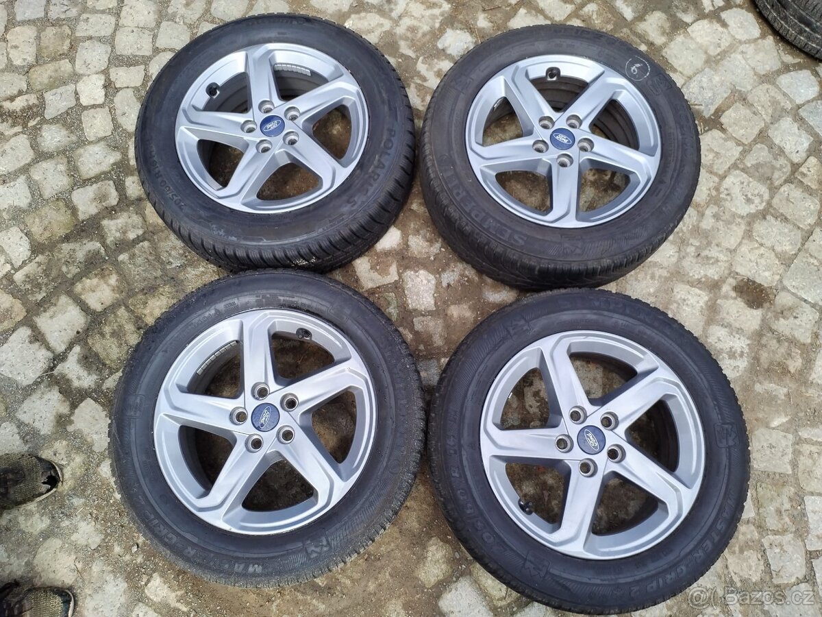 al. disky 5x108 R16 FORD original