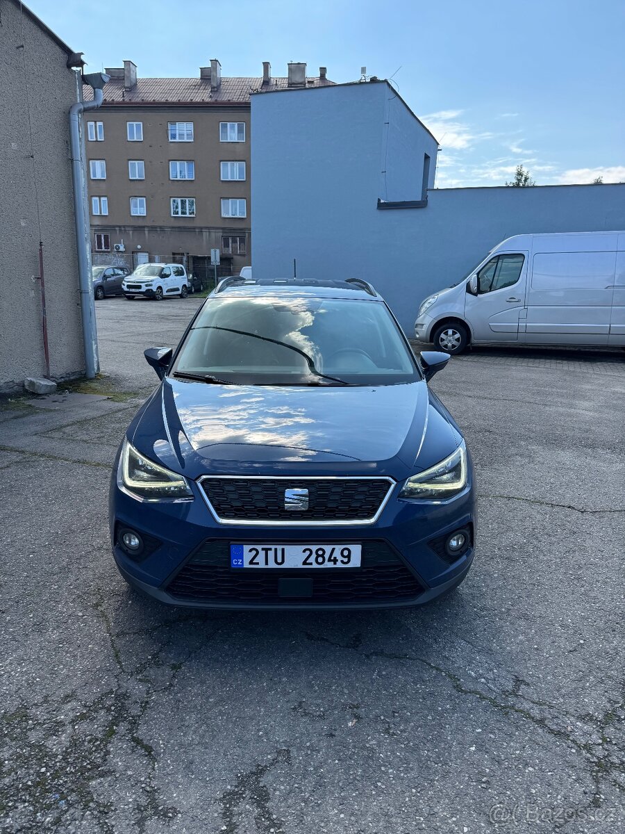 Prodám Seat Arona 1.0 TSi 85kw r.v 2018