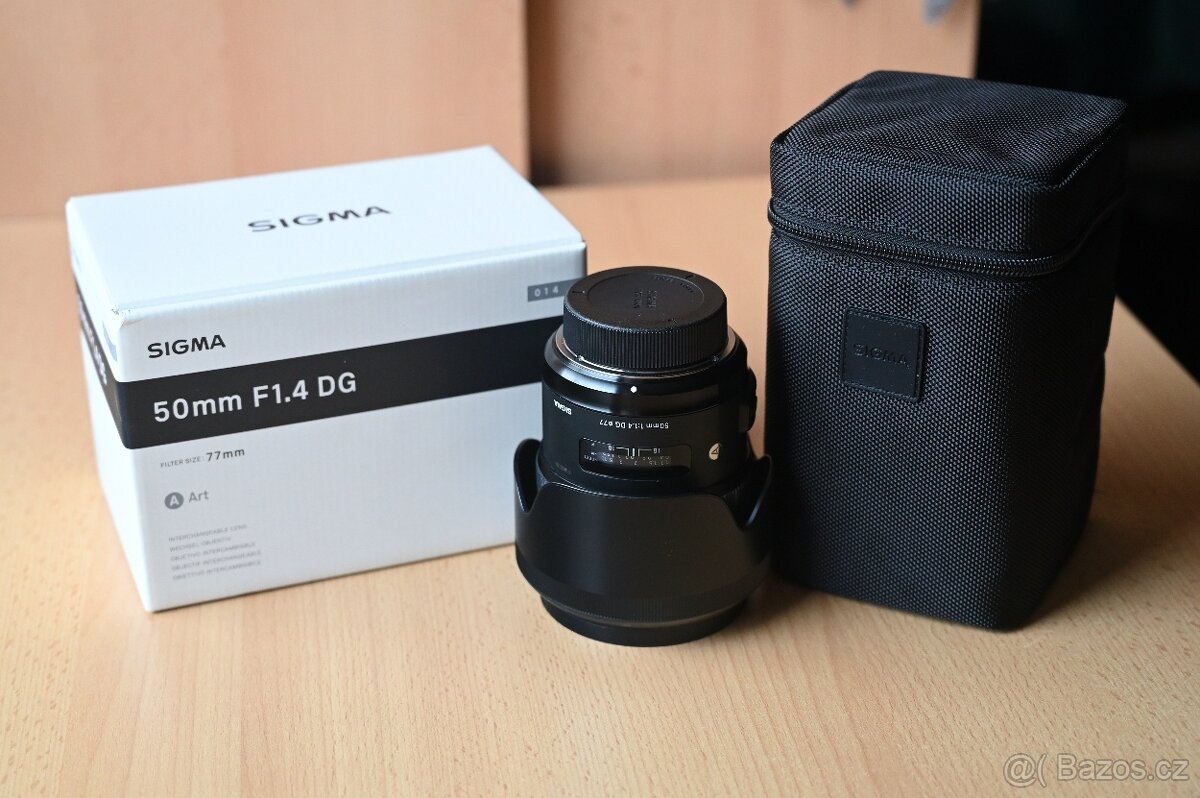 SIGMA 50 mm f/1,4 DG Art pro Nikon