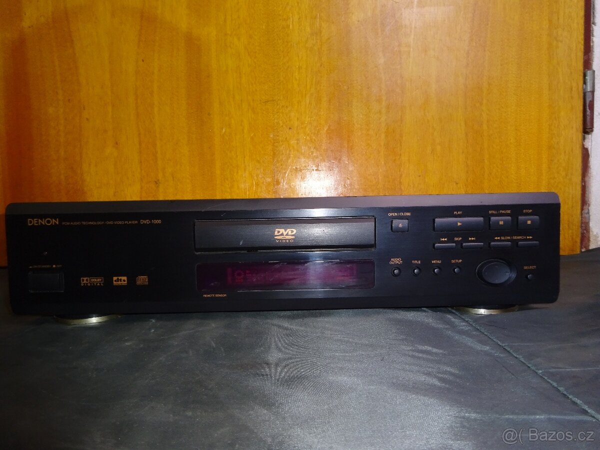 DVD DENON DVD-1000