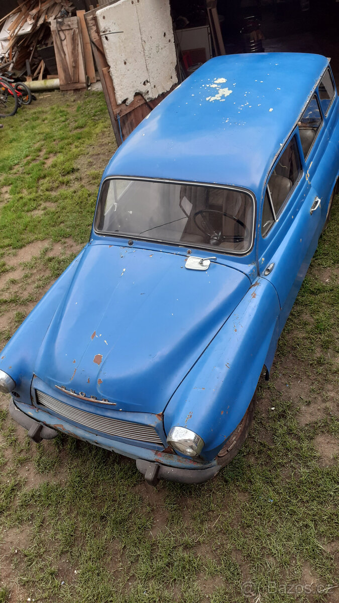 škoda octavia kombi 1969