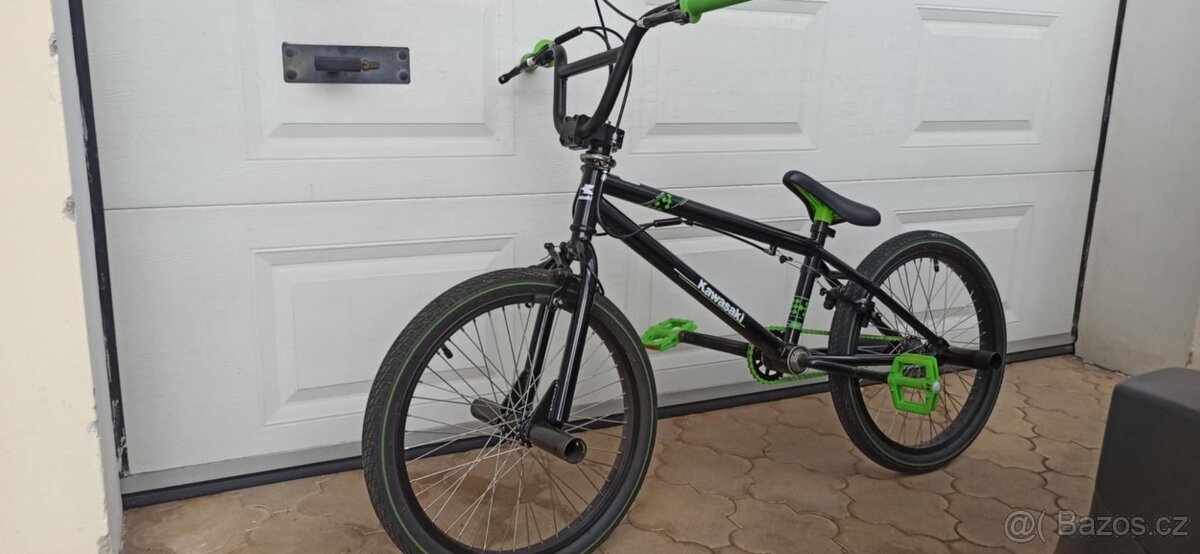 Bmx kolo Kawasaki