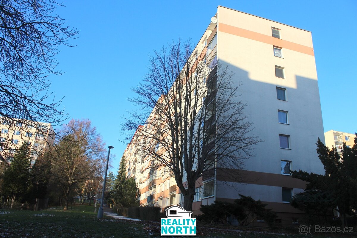 Pronájem byty 1+kk, 22 m2 - Ústí nad Labem-centrum