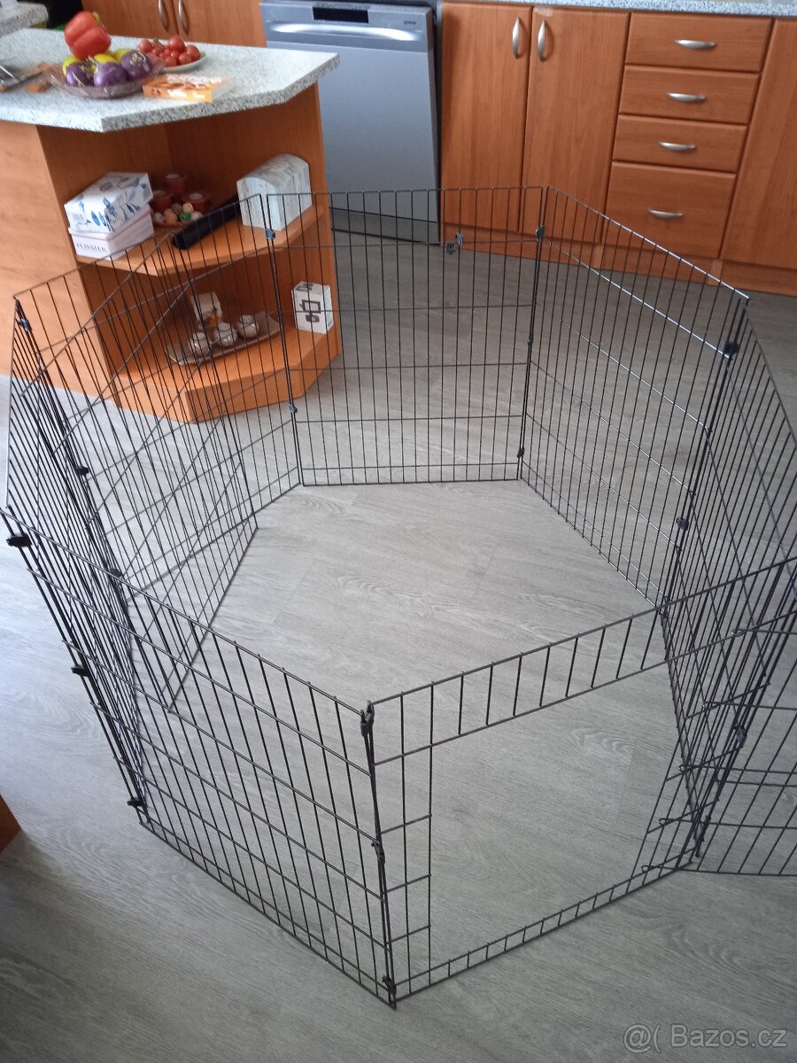 Ohrádka pro štěně