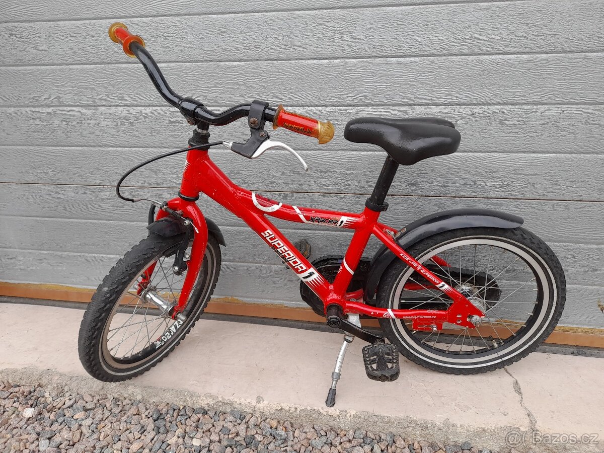 Dětské kolo Superior Xracer 16"