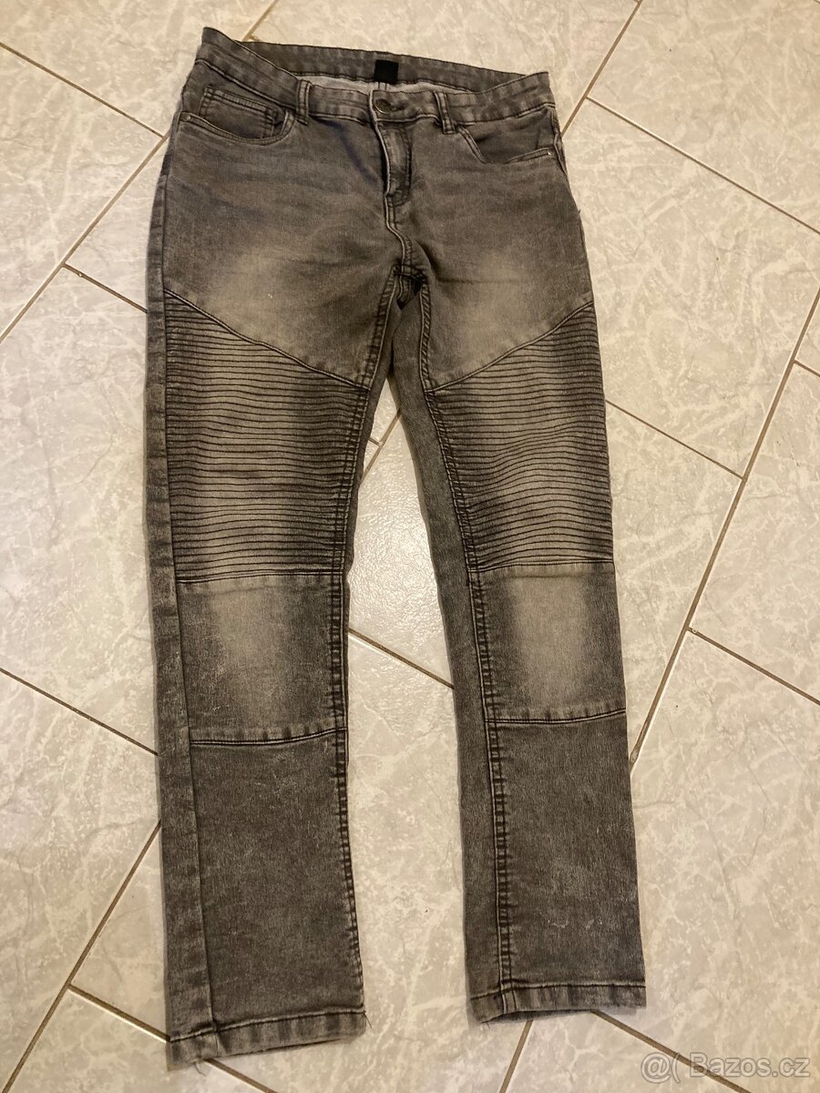 Chlapecké kalhoty vel.158