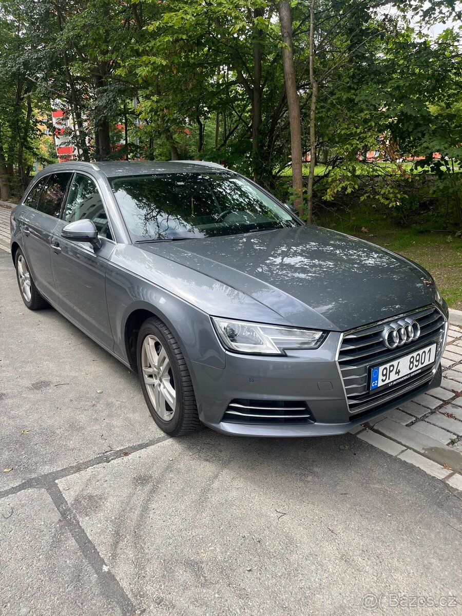 Audi a4 b9 2.0 tdi webasto,