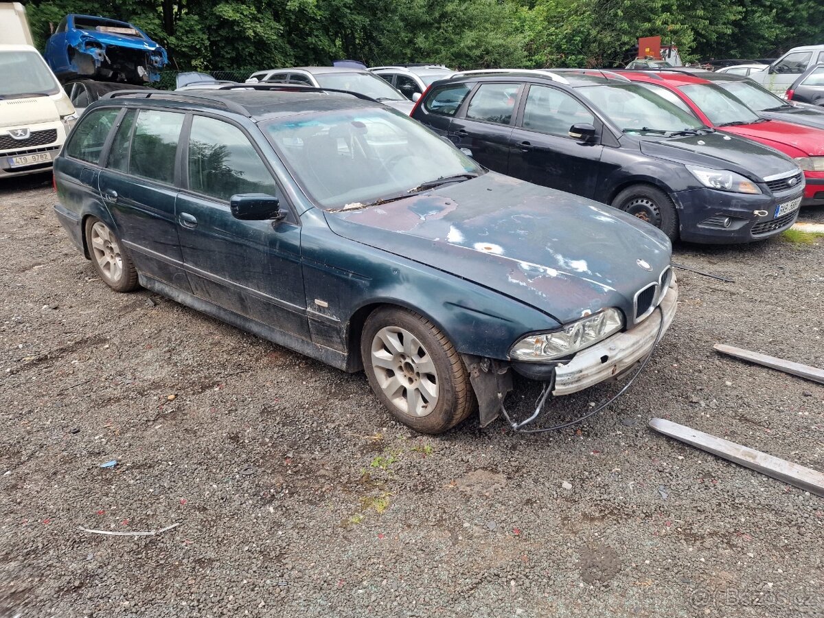 Bmw e39 3.0d veškeré náhradní dily