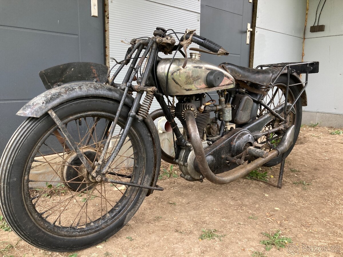 Terrot 250 OHV 1929
